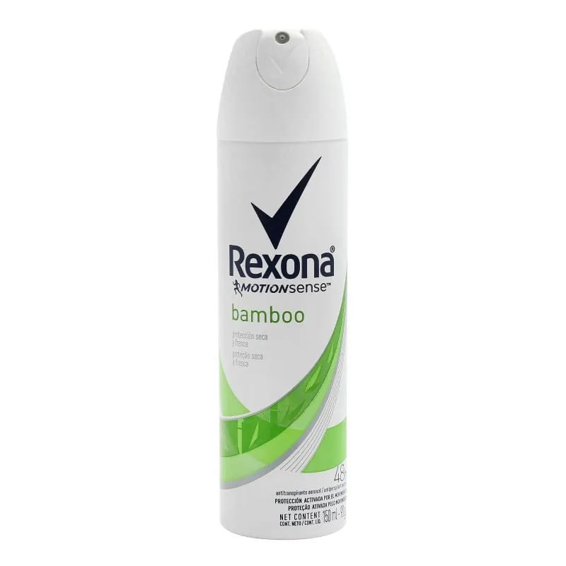 Antitranspirante Rexona Bamboo Aerosol 105 G - Farmacias Klyns