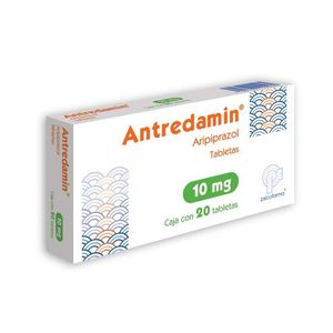 Antredamin 10 mg 20 Tabletas