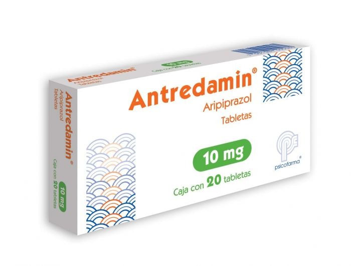 Antredamin 10 Mg 20 Tabletas Farmacias Klyns 0993