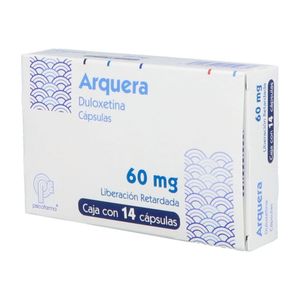 Arquera 60 mg 14 Capsulas