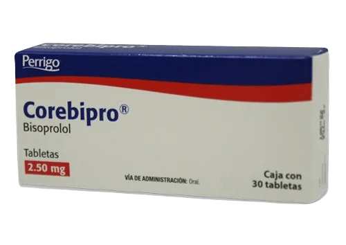 Corebipro-Bisoprolol-2.50-mg-30-Tabletas