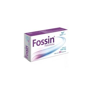 Fossin 500 mg 20 Capsulas