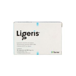 Ligeris Suplemento Alimenticio 30 Capsulas de 500 mg