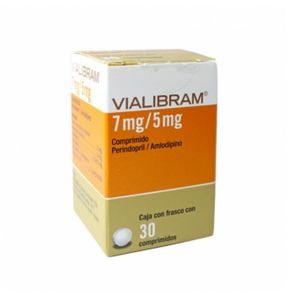 Vialibram 7 mg / 5 mg 30 Comprimidos