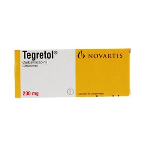 Tegretol 200 mg 50 Comprimidos