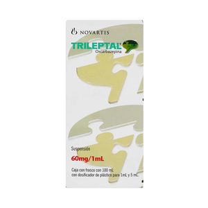 Trileptal Solucion 60 mg / 1 mL 100 mL
