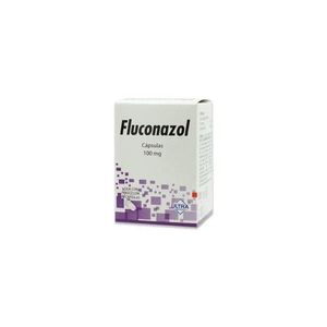 Fluconazol 100 mg 10 Capsulas