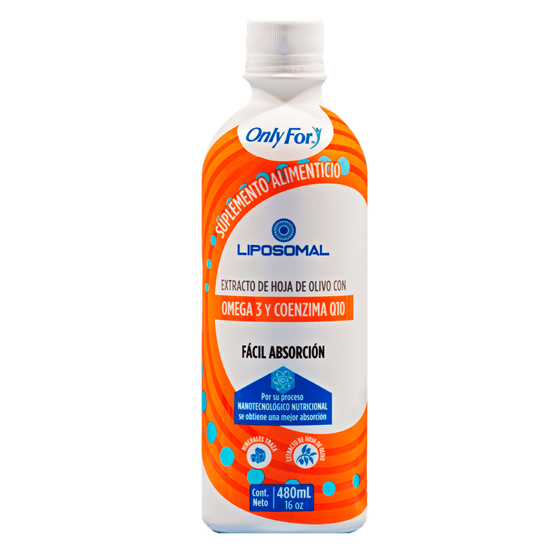 Liposomal Omega 3 y Coenzima Q10 480 mL Farmacias Klyns