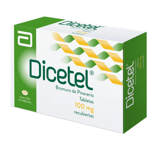 Dicetel 100 mg 42 Tabletas Recubiertas