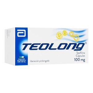 Teolong 100 mg 20 Capsulas