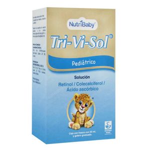 Tri-Vi-Sol Solucion Pediatrico 50 mL