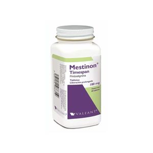 Mestinon Timespan 180 mg 30 Tabletas