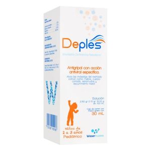 Deples Solucion 2.50 g / 0.10 g / 15 g Frasco con 30 mL