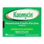 Kaomycin-20-Tabletas