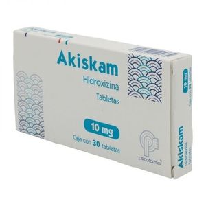 Akiskam 10 mg 30 Tabletas