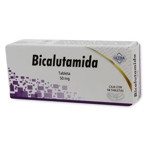Bicalutamida 50 mg 14 Tabletas
