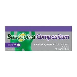 Buscapina Compositum 36 Tabletas