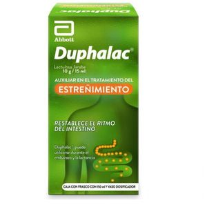 Duphalac 10 g Jarabe con 150mL