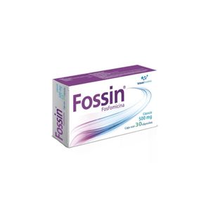Fossin 500 mg 30 Capsulas