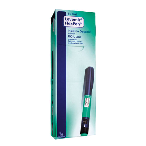 Levemir-Flexpen-100-UI-mL-1-Plumas-con-3-mL