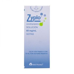 Zyplo Solucion 60 mg/ mL Frasco con 15mL