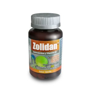 Zolidan 650 mg Suplemento Alimeticio 30 Tabletas