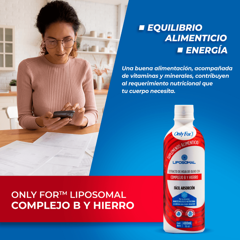LiposomalComplejoByHierro480mL