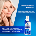 LiposomalSuplementoAlimenticioAntioxidantesVitaminasMineralesyGlutation480mL