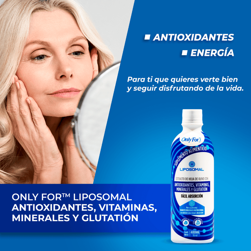LiposomalSuplementoAlimenticioAntioxidantesVitaminasMineralesyGlutation480mL