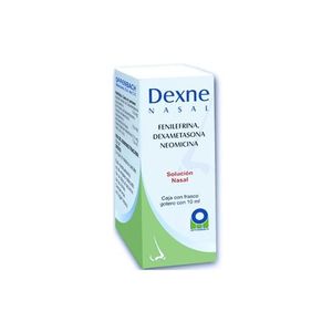 Dexne Fenilefrina / Dexametasona / Neomicina Solucion Nasal con 10 mL