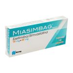 Miasimbag-Ezetimiba-10mg---Simvastatina-20mg-14-Tabletas-