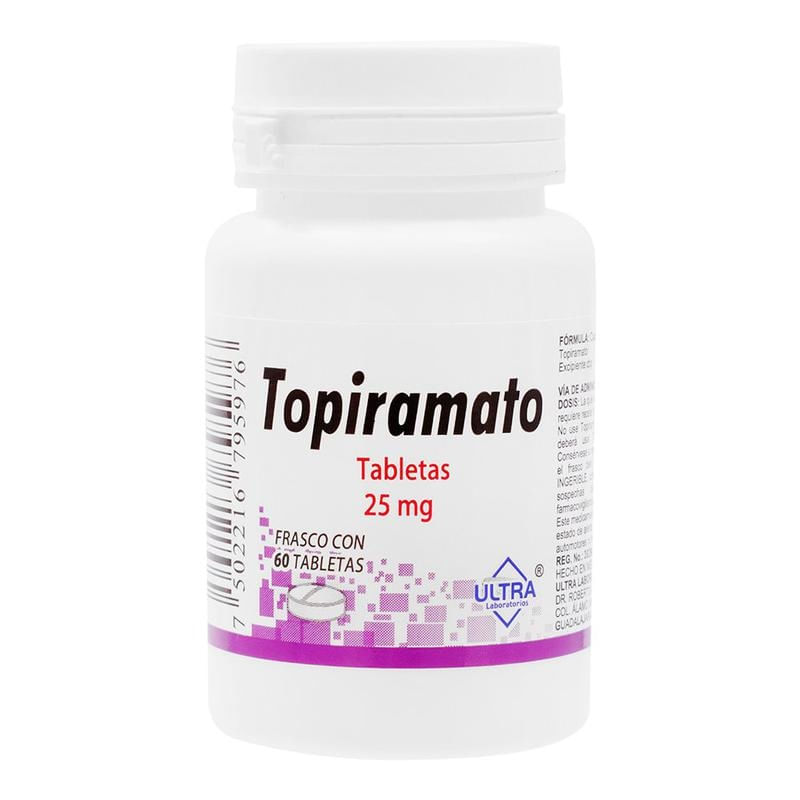 Topiramato-25-mg-60-Tabletas-
