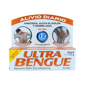 Ultra Bengue Gel Sin Olor Tubo con 35 g