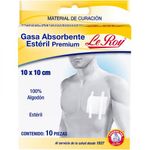 GasaAbsorbenteLeRoy10cmx10cm10Piezas