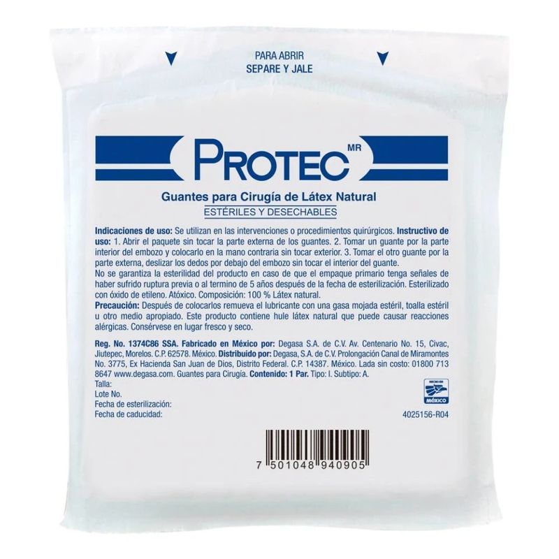 Guante-Cirujano-De-Latex-1-pieza-Numero-7