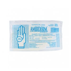 Guante Para Exploracion Ambiderm 1 Pieza