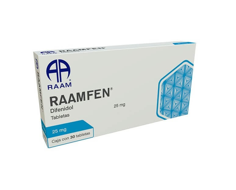 Raamfen-Difenidol-25-mg-30-Tabletas