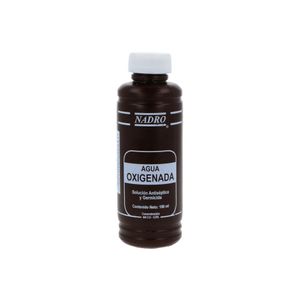 Agua Oxigenada Nadro 100 mL