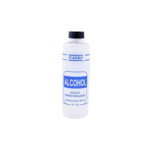 Alcohol Etilico Desnaturalizado Nadro 250 mL