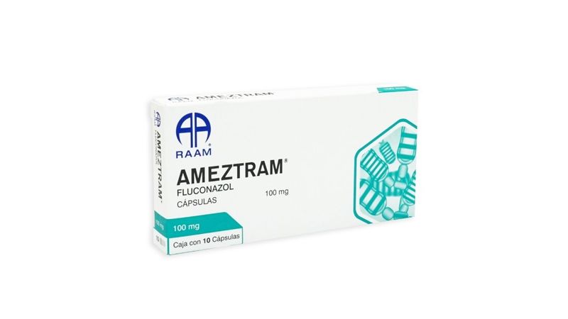 fluconazol 100mg precio