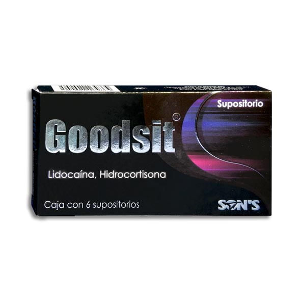 Goodsit-Lidocaina-Hidrocortisona-6-Supositorios-