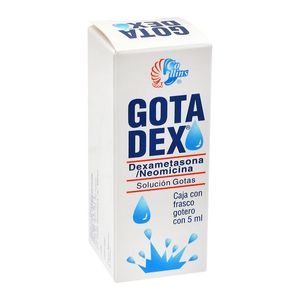 Gota Dex Dexametasona / Neomicina Solucion Gotas 5 mL