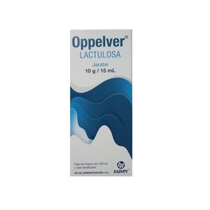 Oppelver Lactulosa 10 g/15 mL Frasco Con 125 mL