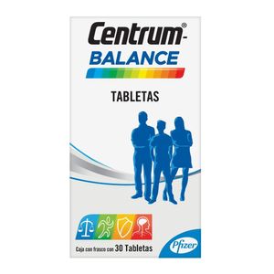 Centrum Balance 30 Tabletas