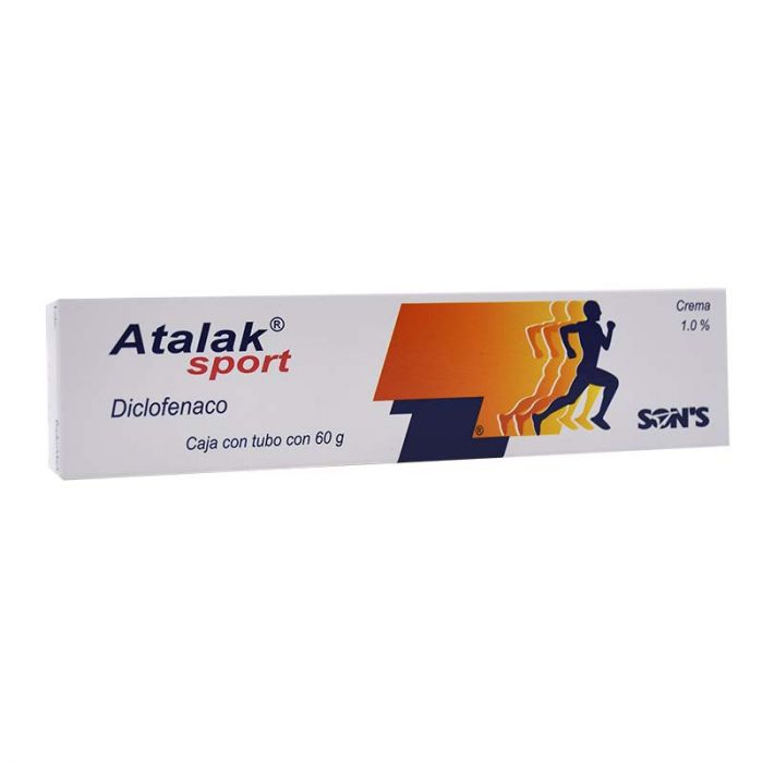 Atalak Sport Diclofenaco Tubo con 60 g Farmacias Klyns