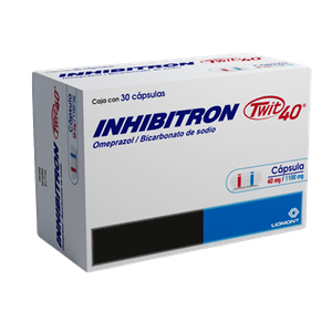 Inhibitron Twit 40 mg 1100 mg 30 Capsulas