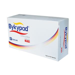 Bykypad 300 mg 20 Capsulas