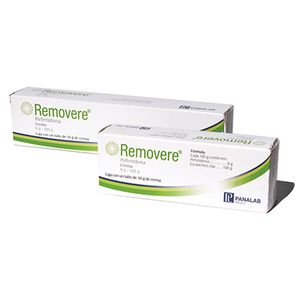 Removere 8% Tubo con 10 g
