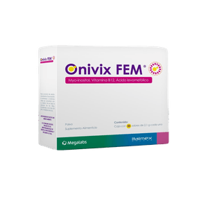 Onivix Fem Suplemento Alimenticio 30 Sobres de 2.1 g