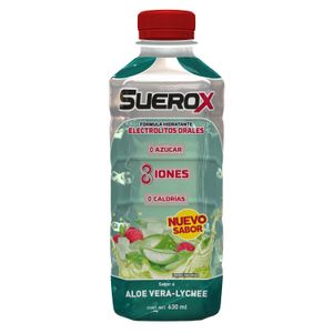 Suerox Aloe Vera Lychee 630 mL